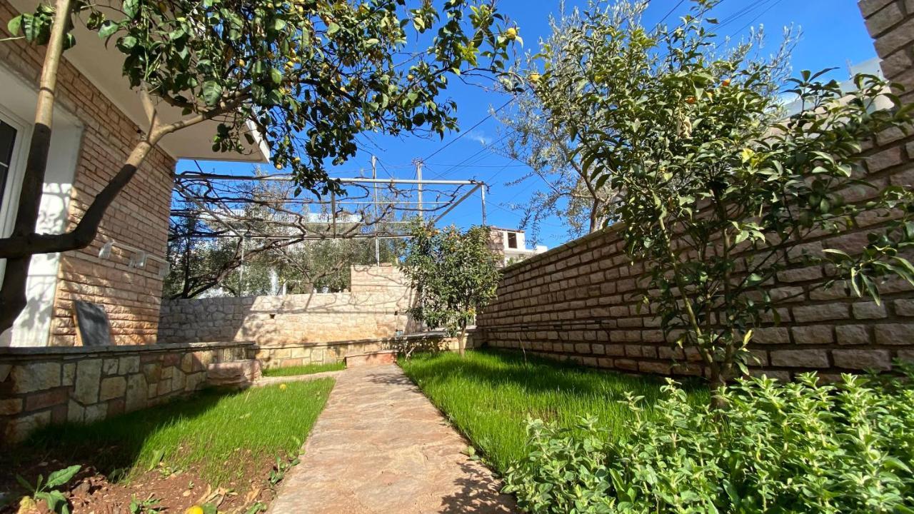 Studios&Apartment Niko Luka Ксамил Экстерьер фото