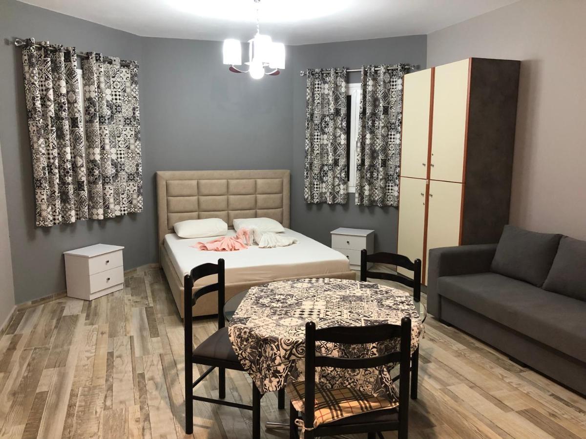 Studios&Apartment Niko Luka Ксамил Экстерьер фото