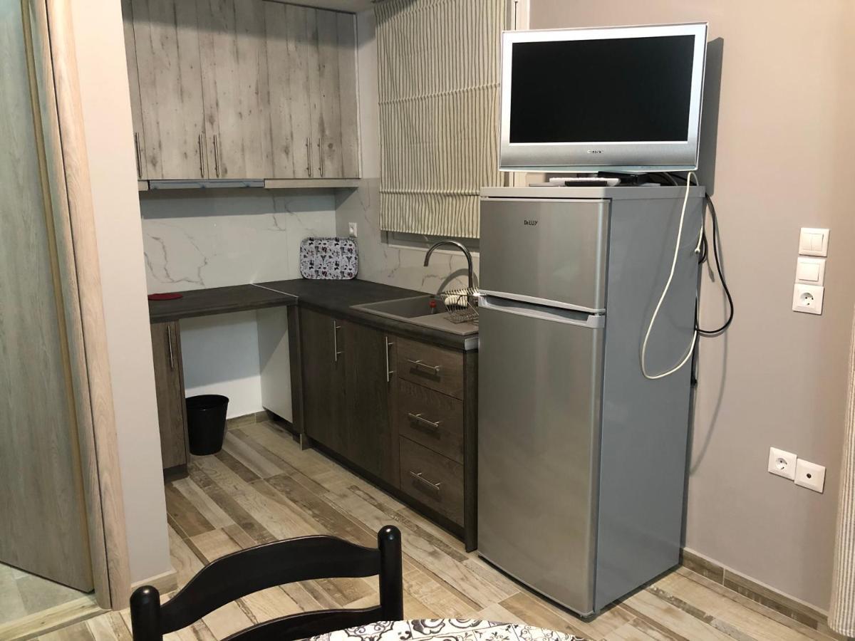 Studios&Apartment Niko Luka Ксамил Экстерьер фото